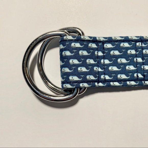 Vineyard Vines Accessories - Vineyard Vines belt women’s 2 ring buckle sz M